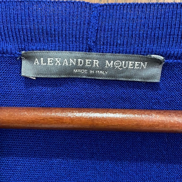 Alexander McQueen cardigan/ sweater - Picture 2 of 5